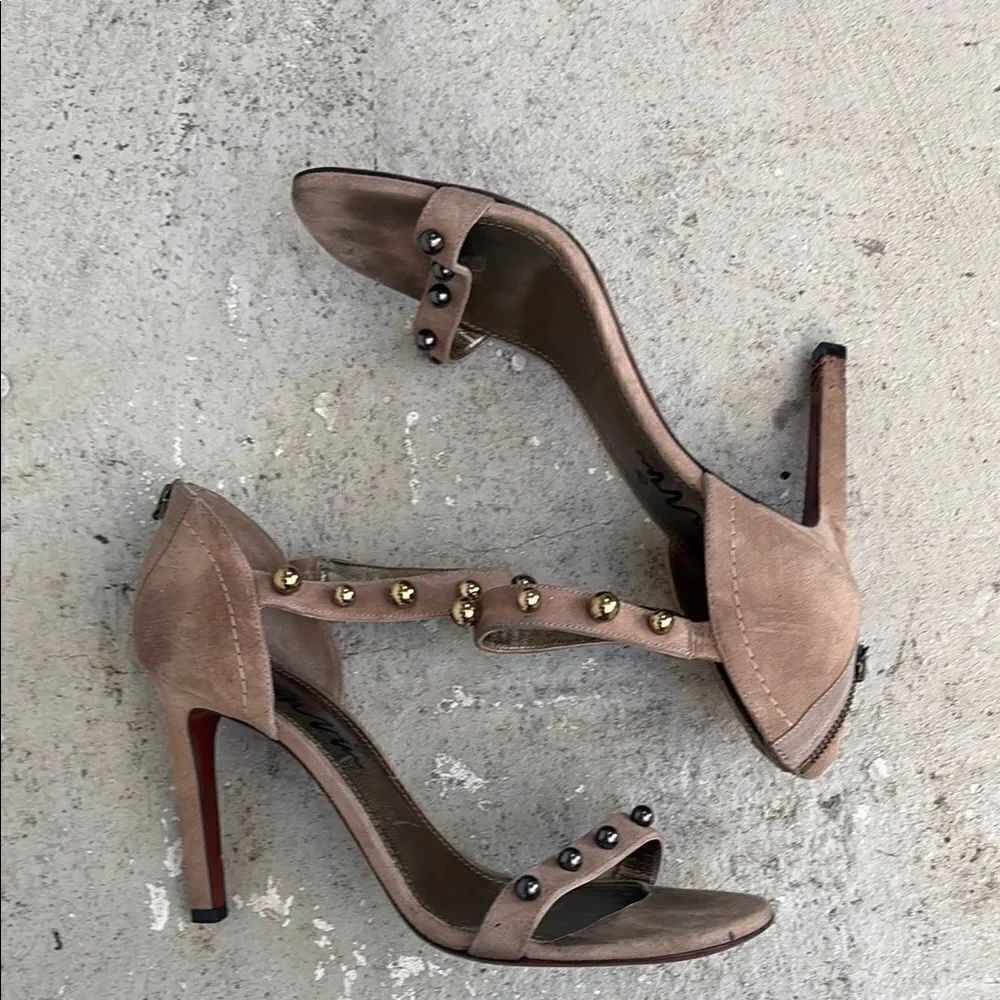 Lanvin studded heels